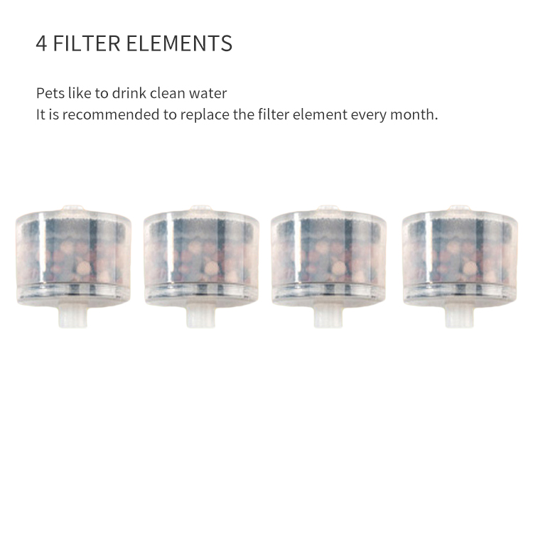 Smart Electric Ceramic Automatic Cat Feeder For Pet Drinking