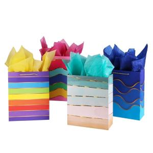 Wholesale Custom Order Paper Jewelry Gift Shopping Cardboard Paper Bags with Hand Length Handle from china suppliers