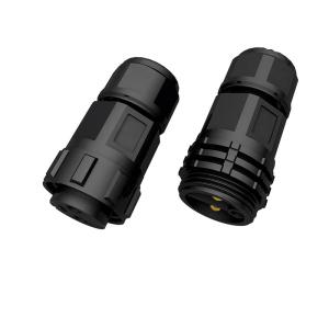 Wholesale Black 300V M26 24 Pin Waterproof Circular Connector Assembly Type from china suppliers