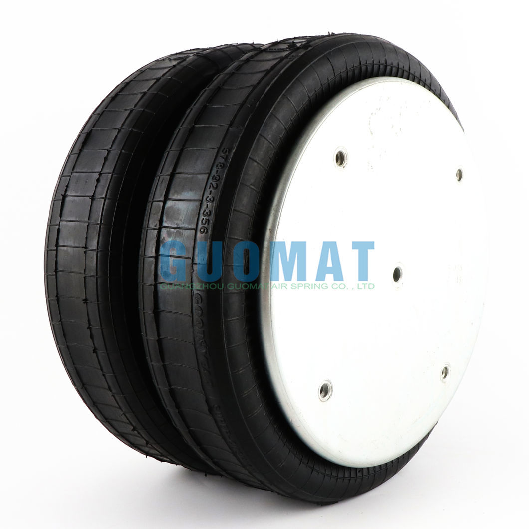 2b14-468 Double Convoluted Rubber Air Bellow 578-92-3-353 Goodyear Air Spring