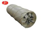Stainless Steel Rotary Drum Washer , Potato Starch Washing Machine