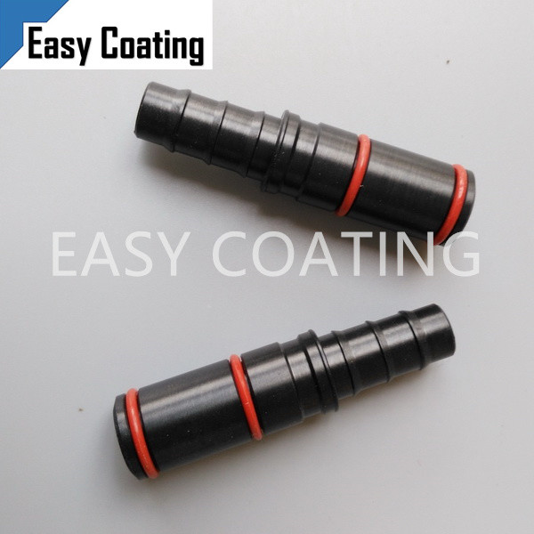 powder spray manual gun part hose connection 11-12mm plastic 1001340