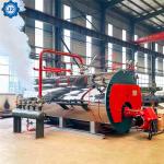 300hp Horizontal Skid Mounted Packaged Steam Boilers For Palm Oil Plant