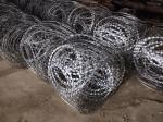 Factory Price Razor Wire Fence/ Razor Barbed Wire/ galvanized Concertina Razor
