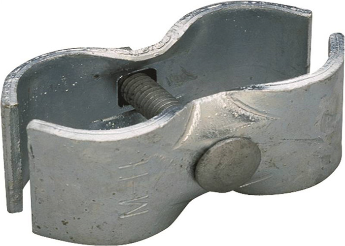 Chain Link Fence Panels Clamp Set 1-3/8" /35MM/1.375" HDG construction fence