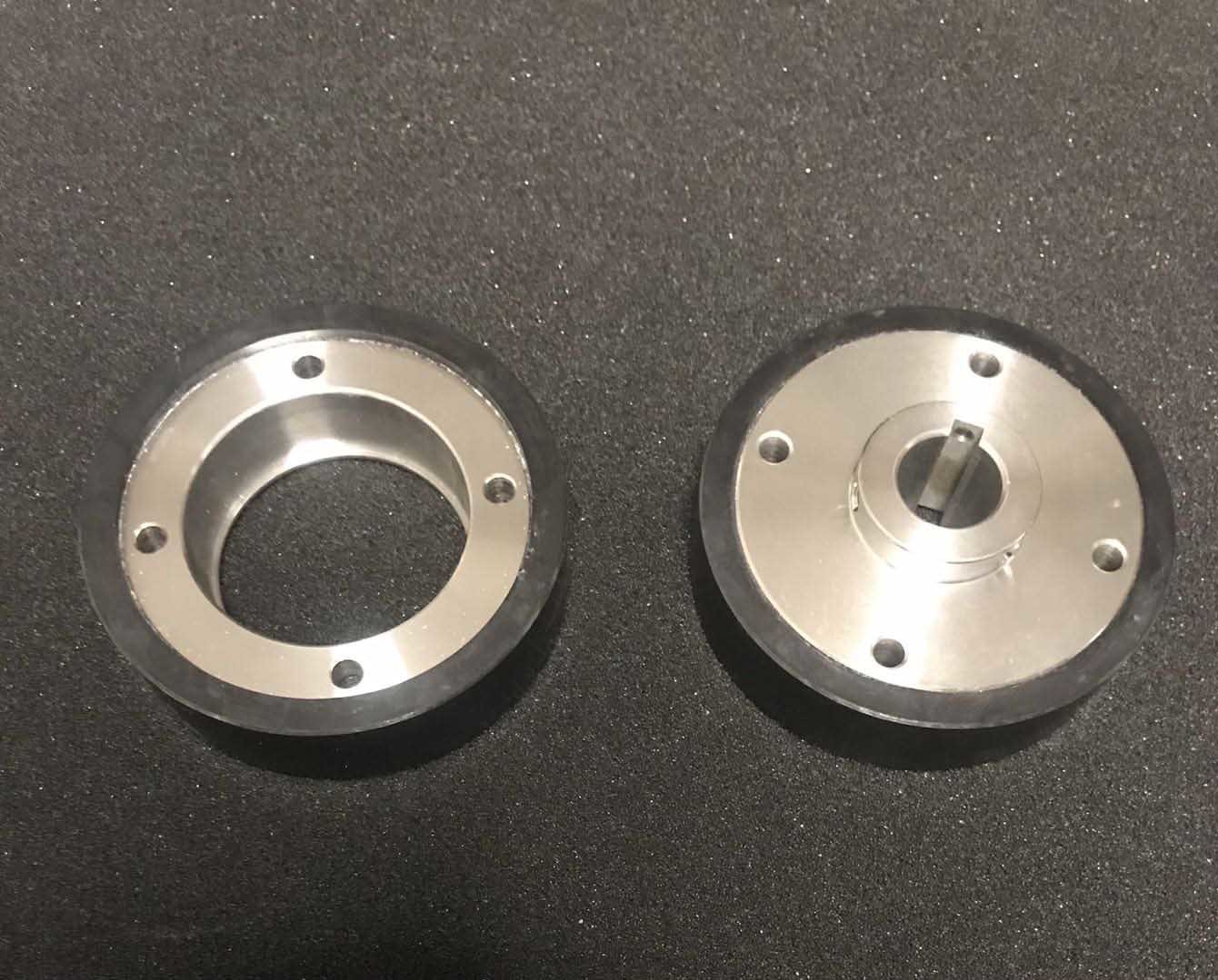 Ceramic Feed Roller Fanuc EDM Machine Parts A290-8119-X383 80*17*22T F421