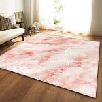 Marble living room carpet, bedroom, dining room floor mat size can be customized