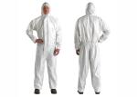 Medical Hooded PP Non Woven Disposable Coverall