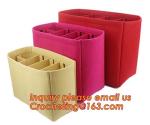 cute nursery felt box, Best selling wholesale felt purse organizer insert, Best
