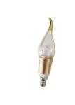 9V 3W Ra90 4000K Led Flame Tip Candle Light Bulbs