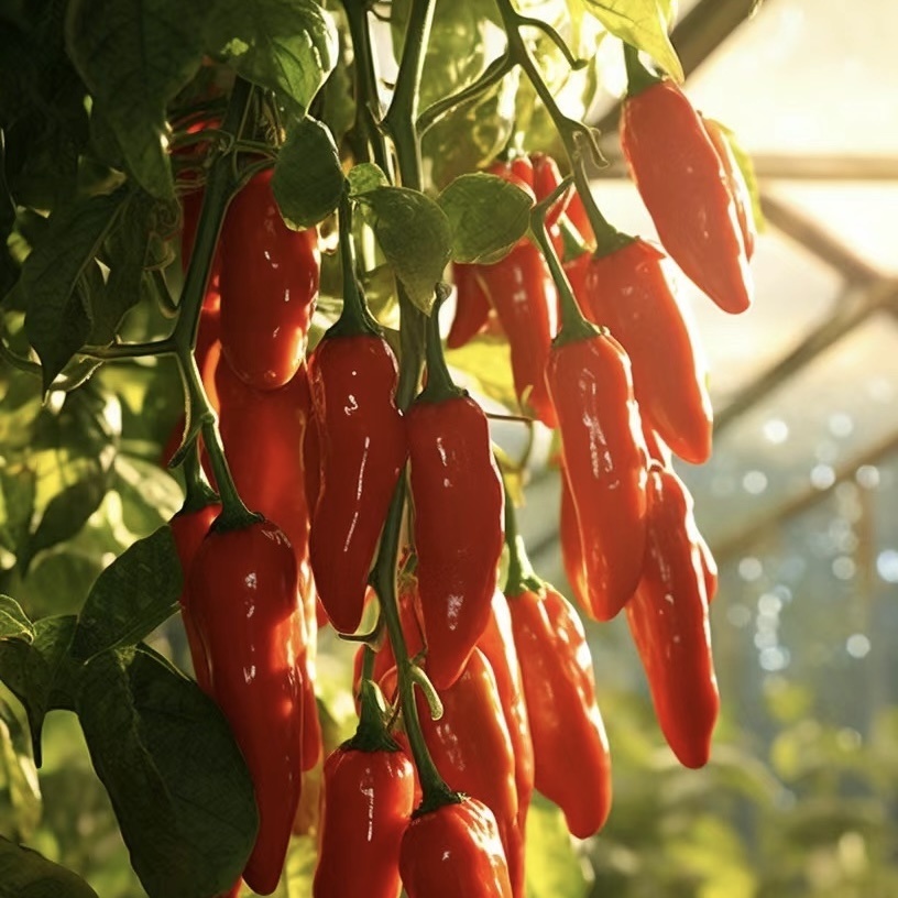 Sunlight Greenhouse Vegetable Production Seeding