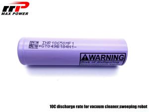 Wholesale MP INR18650MF1 2150mAh Vacuum Cleaner Light Electric Vehicle battery High Drain Rechargeable Lithium Ion Battery from china suppliers