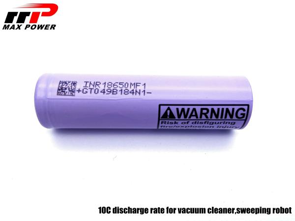 MP INR18650MF1 2150mAh Vacuum Cleaner Light Electric Vehicle battery High Drain