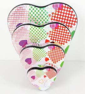 Wholesale Metal Heart Tin Boxes from china suppliers