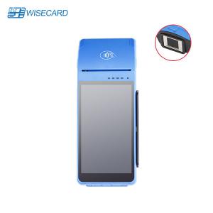 Wholesale FBI Android Smart POS Terminal , Mobile Point Of Sale Machine With QR Scanner from china suppliers