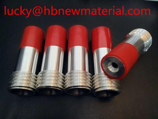 B4C Venturi Cone Sand Blast Nozzle Hotpress Sandblaster Parts Nozzle
