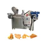 Automatic Stirring Frying Machine for Small Scale Meatball Fryer in Food