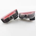 12v Car Honda BMW Benz 2pcs 5w Door Projector Lights