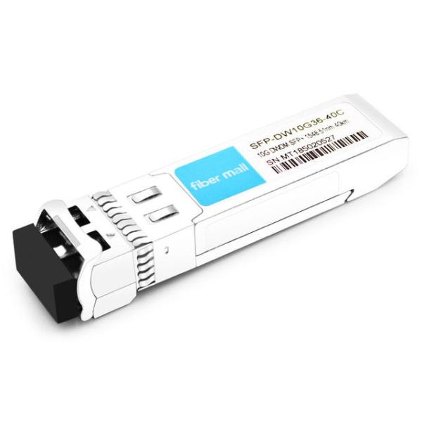 Force10 DWDM-SFP10G-48.51 Compatible 10G DWDM SFP+ C36 100GHz 1548.51nm 40km LC
