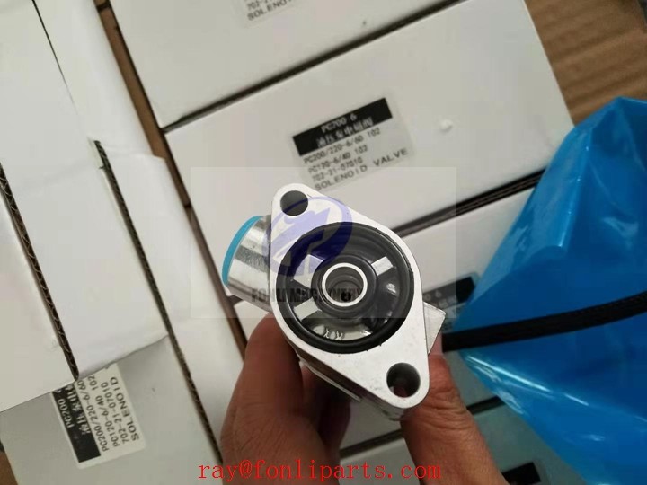 High quality komatsu pc100-6 pc200-7 pc400-7 main pump EPC valve 702-21-07010