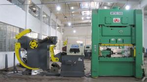 Wholesale Durable NC Decoiler Straightener Feeder Hardware Fastener Stamping Punching Equipment from china suppliers