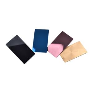 Wholesale 0.5mm Decorative Stainless Steel Sheet PVD Color Coat Gold Mirror Finish from china suppliers