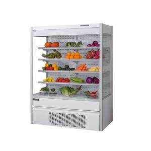 Wholesale Open Air Supermarket Display Refrigerator 0-10℃ Temperature 50hz Frequency from china suppliers