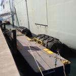 2.5m*4.0m Ship Docking Pneumatic Yokohama Marine Fenders