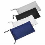 Customized Printed Drawstring Dust Bag Microfiber Soft Sunglasses Packaging