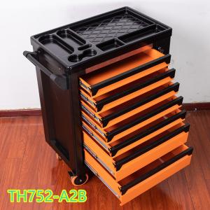 Wholesale 7 Drawer Heavy Duty Tool Box Trolley 700lbs Locking Swivels Stainless Steel from china suppliers