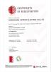 Shenzhen Mysun Insulation Materials Co., Ltd. Certifications