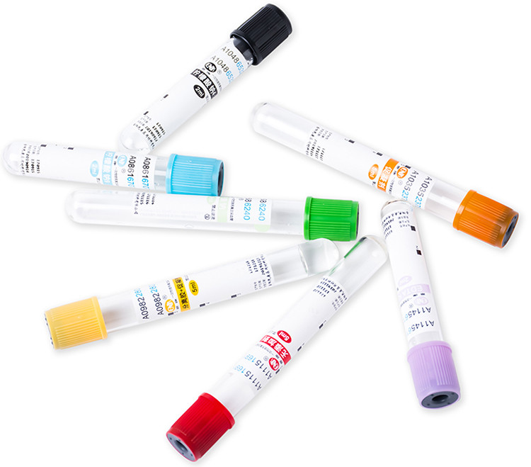 CE ISO Vacutainer with EDTA.K2/EDTA.K3 1ml-5ml PET Glass