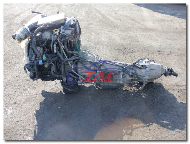 Japanese Second Hand Diesel Engine Assembly 4JX1 4JJ1 4JA1 4JB1T For Isuzu