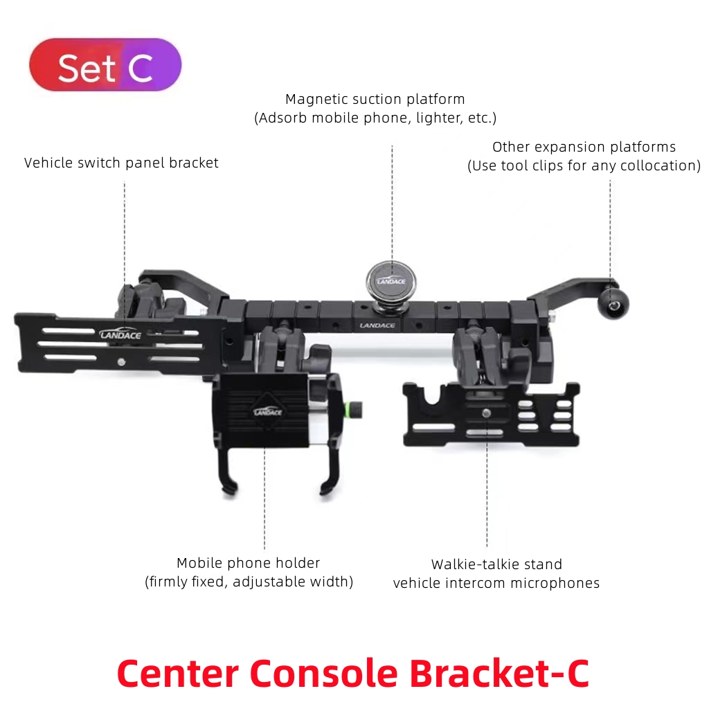 Universal Car Bracket Mobile Phone Support Dashboard Car Mount Phone Holders Interior Kits