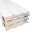 Double Insulation PU Roof Panel High Dentity White Metal Roof Sandwich Panels