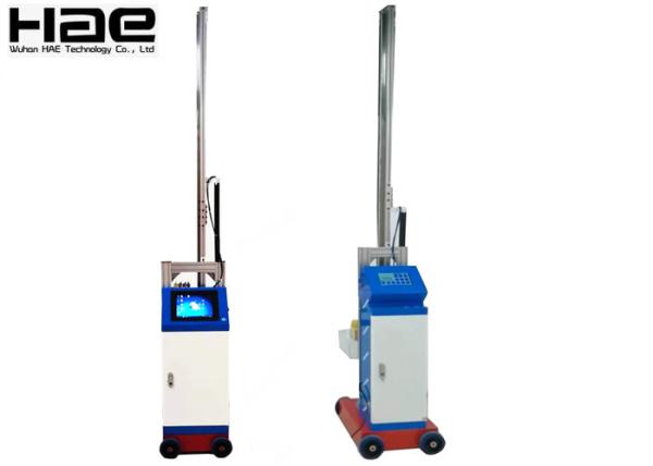 Outside Advertising 3D Vertical Inkjet Wall Printer , Wall Poster Printing
