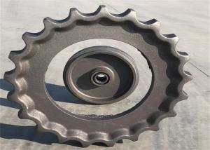 Wholesale Painted Alloy Steel Casting , Alloy Steel Chain Wheel For Construction Machines from china suppliers