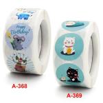 Self Adhesive Food Labeling Stickers The Perfect Addition To Your Decoration