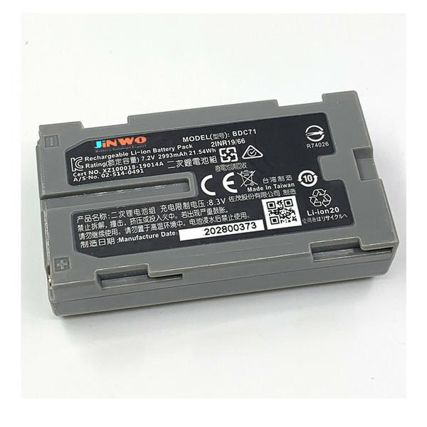 Sokkia & Topcon Bdc58 & Bdc70 & Bdc71 Bdc72 Survey Batteries Li Ion Battery 7.2V