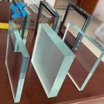 Acid Etched Laminated Glass 6.38mm to 100mm Grey Laminated Glass