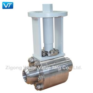 Wholesale Fireproof High Pressure High Temperature Ball Valve High Precision High Sealing Seat from china suppliers