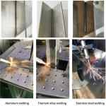 3000w Handheld Laser Welding Machine Stainless Steel Water Cooling