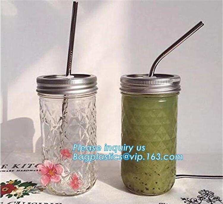 Eco Friendly Collapsible Silicone Drinking Cups With Straw Reusable Biodegradable Straw,Anti-Cutting Mouth Flexible Sili
