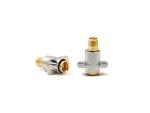 BMA Female to SMA Female Flange RF Adapter