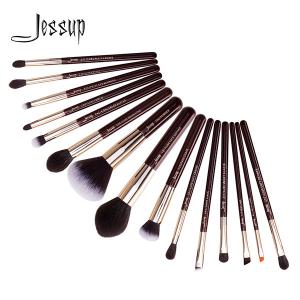 Wholesale Jessup 15Pcs Zinfandel Makeup Brushes Set Private Label Makeup Brush Cosmetic Brush Producer T282 from china suppliers