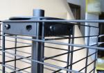 Four Sided W500mm H1800mm Rotating Display Rack ，Mobile phone accessories