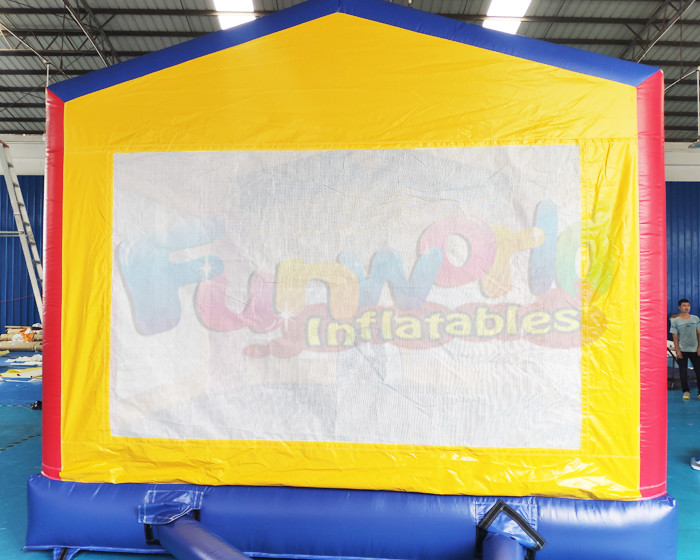 ODM Backyard Inflatable Bounce Houses Jumping Bouncy Castle