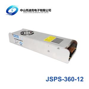 Wholesale silver color 30A 360W 12V Neon Light Power Supply For LED Display from china suppliers