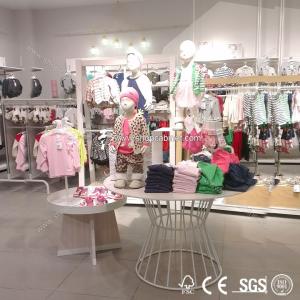 Wholesale wholesale private label clothing manufacturers/retail store furniture/clothes shelf from china suppliers