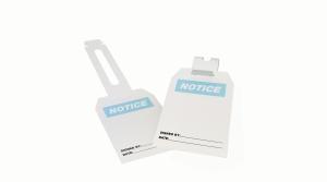 Wholesale Industrial Plastic Safety Tag with Customized Logo from china suppliers